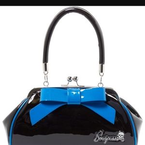Sour Puss Floozy Bow Purse